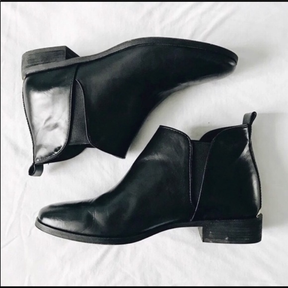 Michael Kors Shoes - MK brandy flat booties black and gold